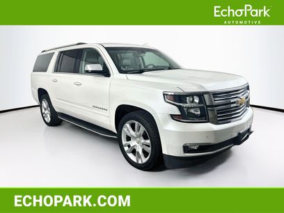 Used 2017 Chevrolet Suburban Premier