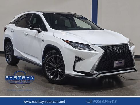 Used 2018 Lexus RX 350 F Sport w/ Cold Area Package AWD/4WD image 1