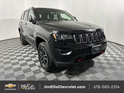 Used 2021 Jeep Grand Cherokee Trailhawk