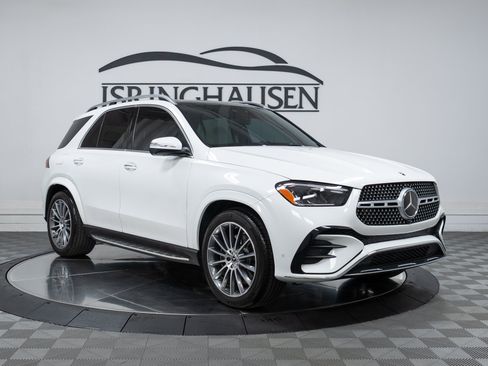 Used 2024 Mercedes-Benz GLE 450 4MATIC image 3