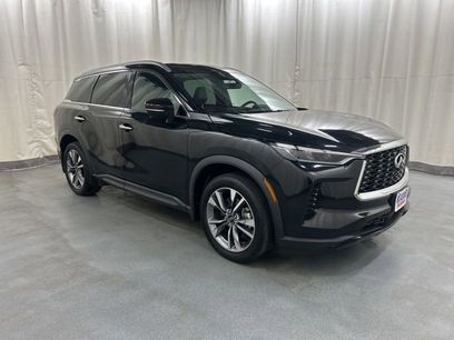 Used 2023 INFINITI QX60 Luxe w/ Cargo Package