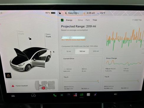 Used 2018 Tesla Model 3 Long Range AWD/4WD image 47
