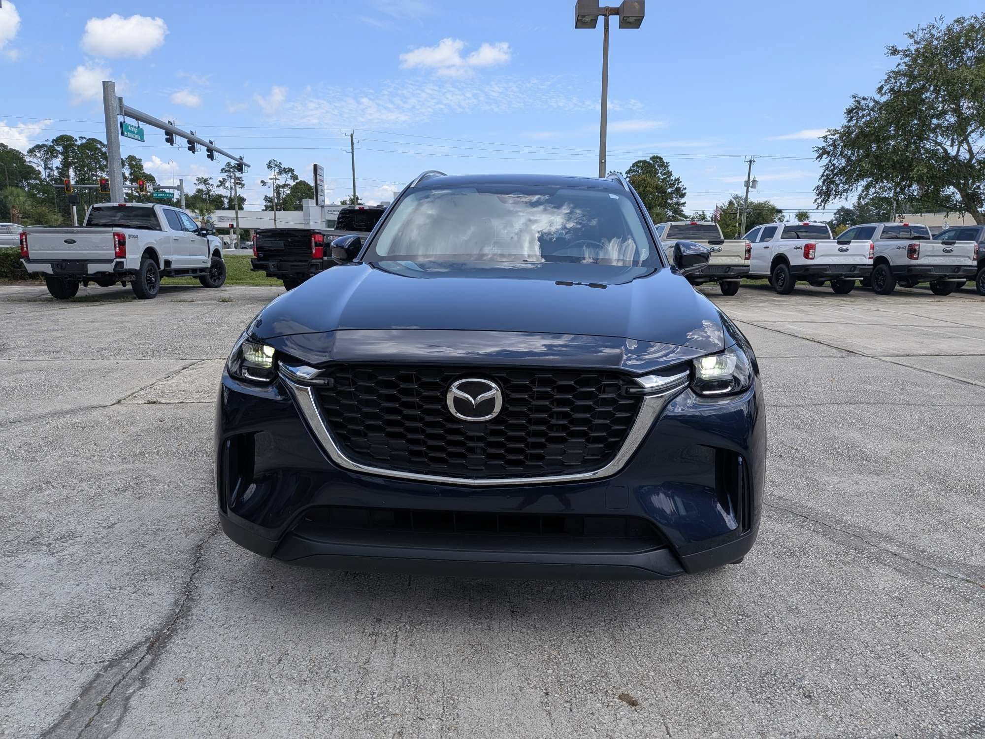 Used 2025 MAZDA CX-90 3.3 Turbo w/ Select Package AWD/4WD image 9