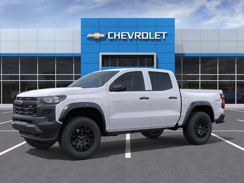 New 2026 Chevrolet Colorado Trail Boss AWD/4WD image 26