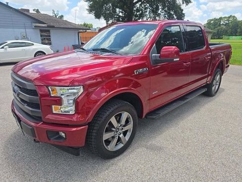 Used 2017 Ford F150 Lariat AWD/4WD image 2