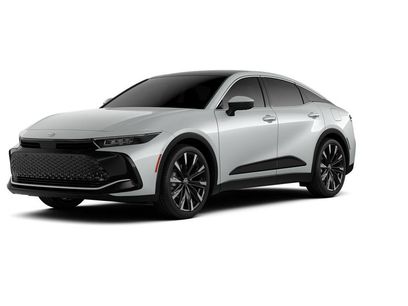 New 2026 Toyota Crown Platinum