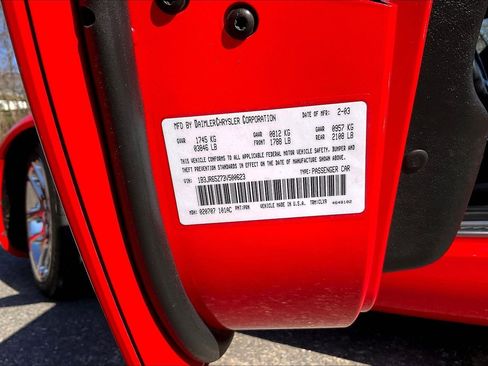 Used 2003 Dodge Viper SRT-10 image 25