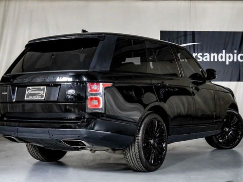 Used 2019 Land Rover Range Rover Supercharged image 8