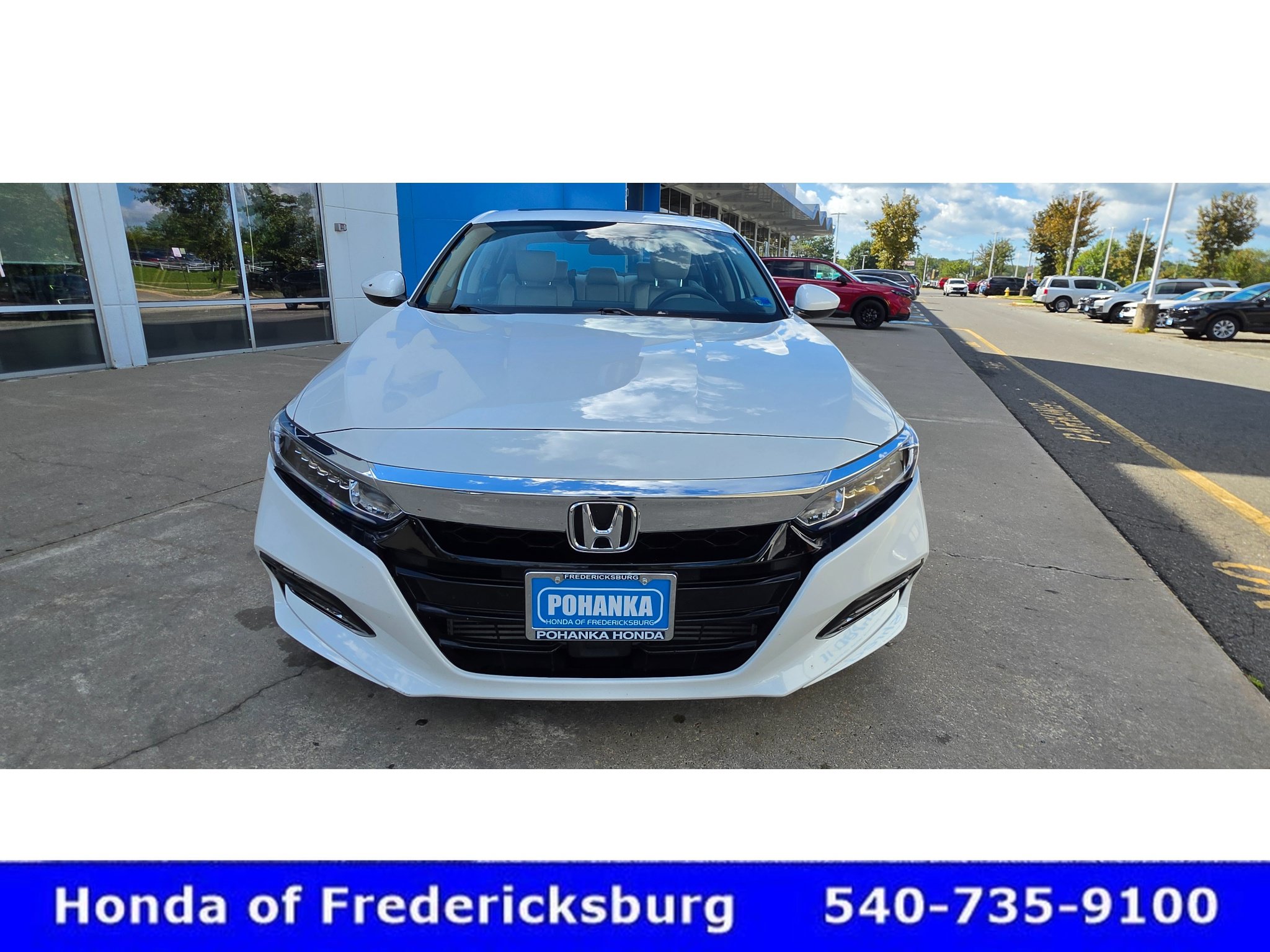 Certified 2020 Honda Accord EX image 9