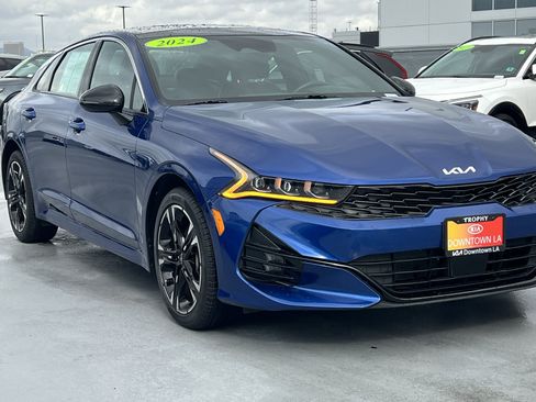 Certified 2024 Kia K5 GT-Line image 11