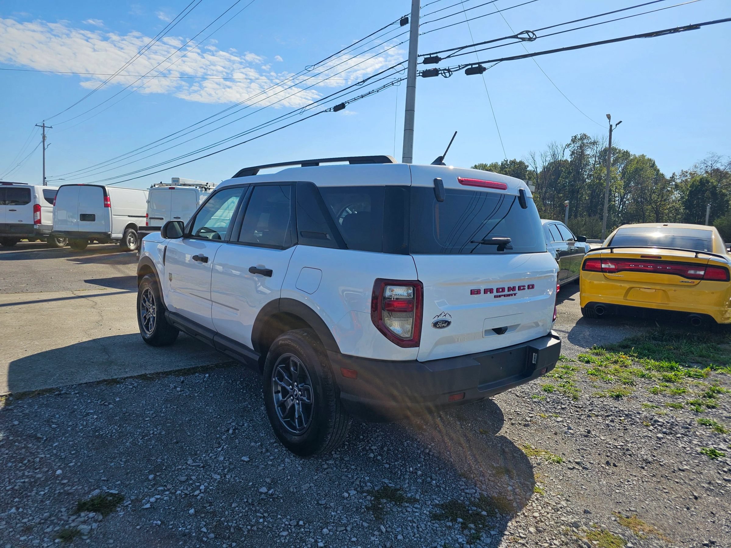 Used 2022 Ford Bronco Sport Big Bend AWD/4WD image 16