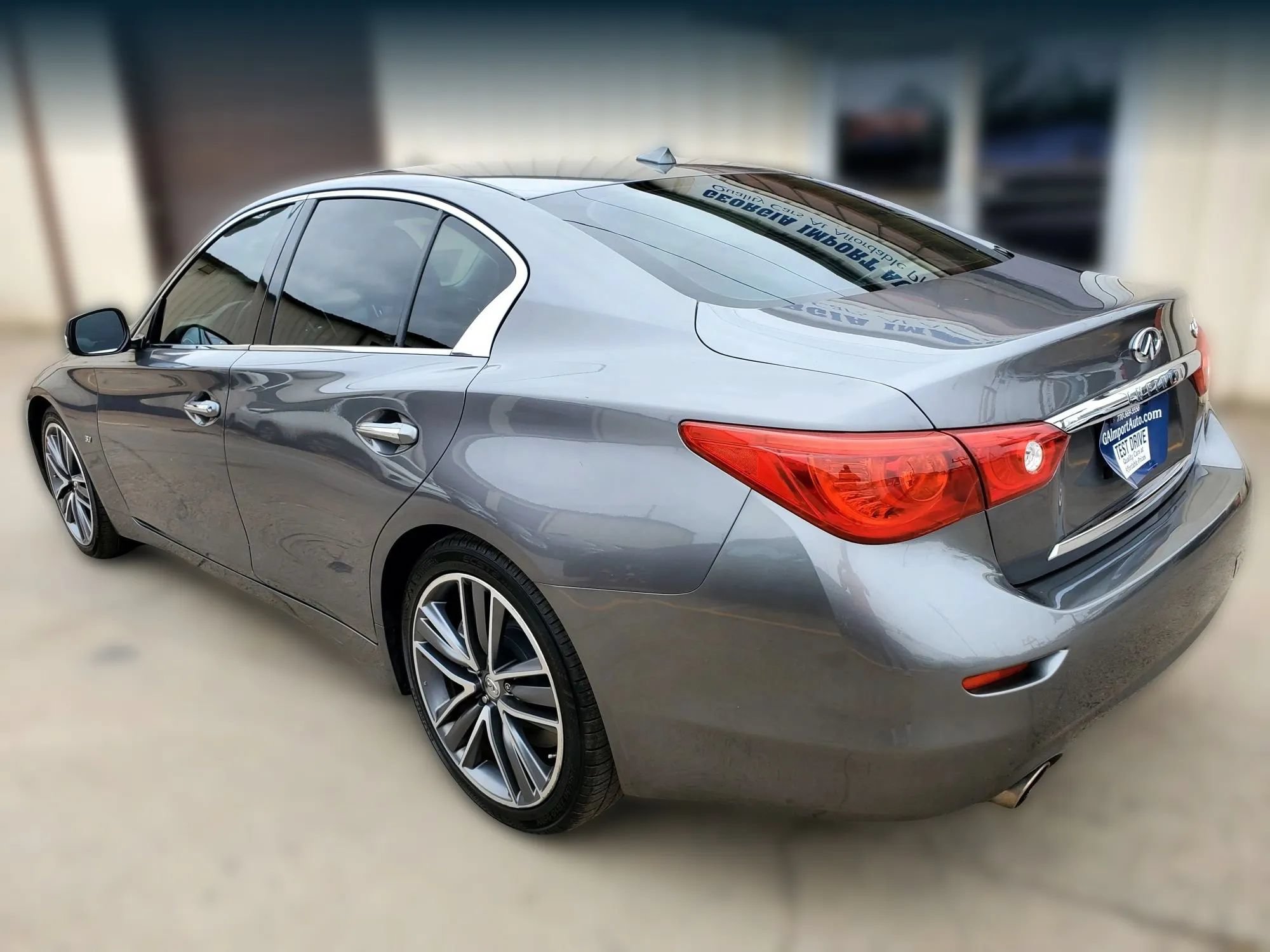 Used 2015 INFINITI Q50 RWD image 9
