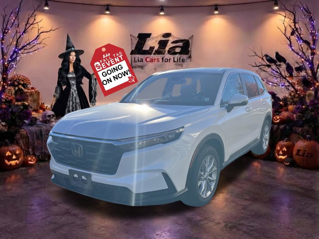 Used 2025 Honda CR-V EX-L image 6