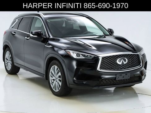 Used 2023 INFINITI QX50 Luxe image 54
