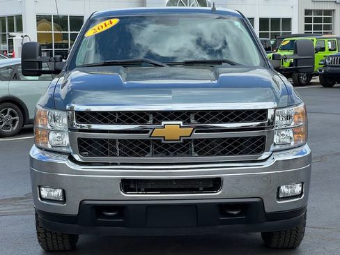 Used 2014 Chevrolet Silverado 2500 LT w/ Interior Plus Package AWD/4WD image 36
