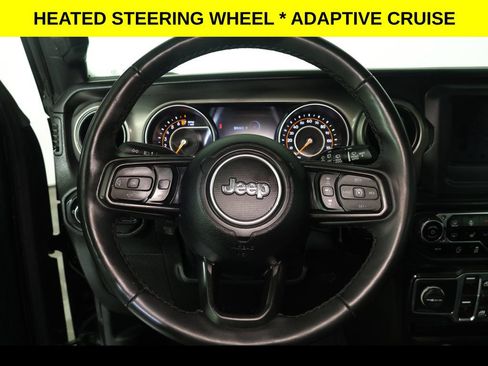 Used 2022 Jeep Wrangler Unlimited Sport AWD/4WD image 8