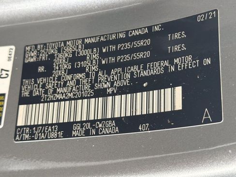 Certified 2021 Lexus RX 350 FWD w/ Premium Package image 29