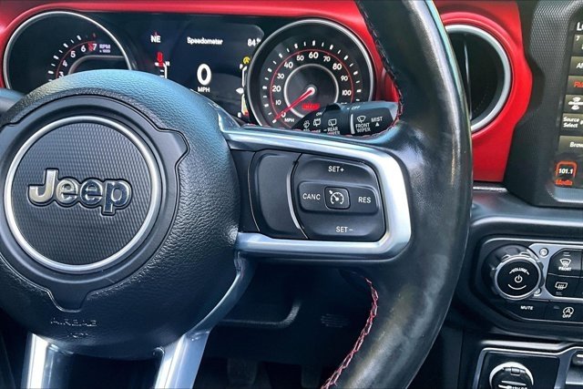 Used 2020 Jeep Wrangler Unlimited Rubicon AWD/4WD image 12