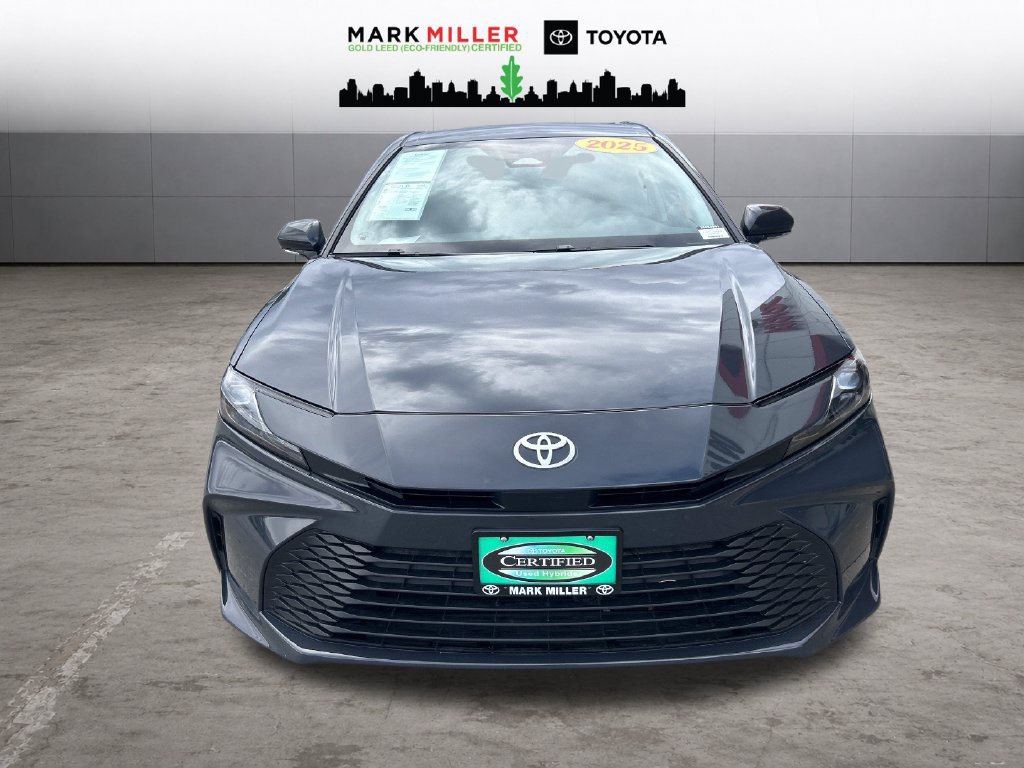 Certified 2025 Toyota Camry LE FWD image 8