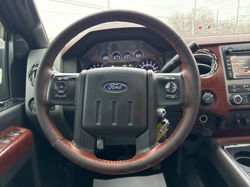 Used 2012 Ford F350 King Ranch w/ King Ranch w/Chrome Pkg image 31