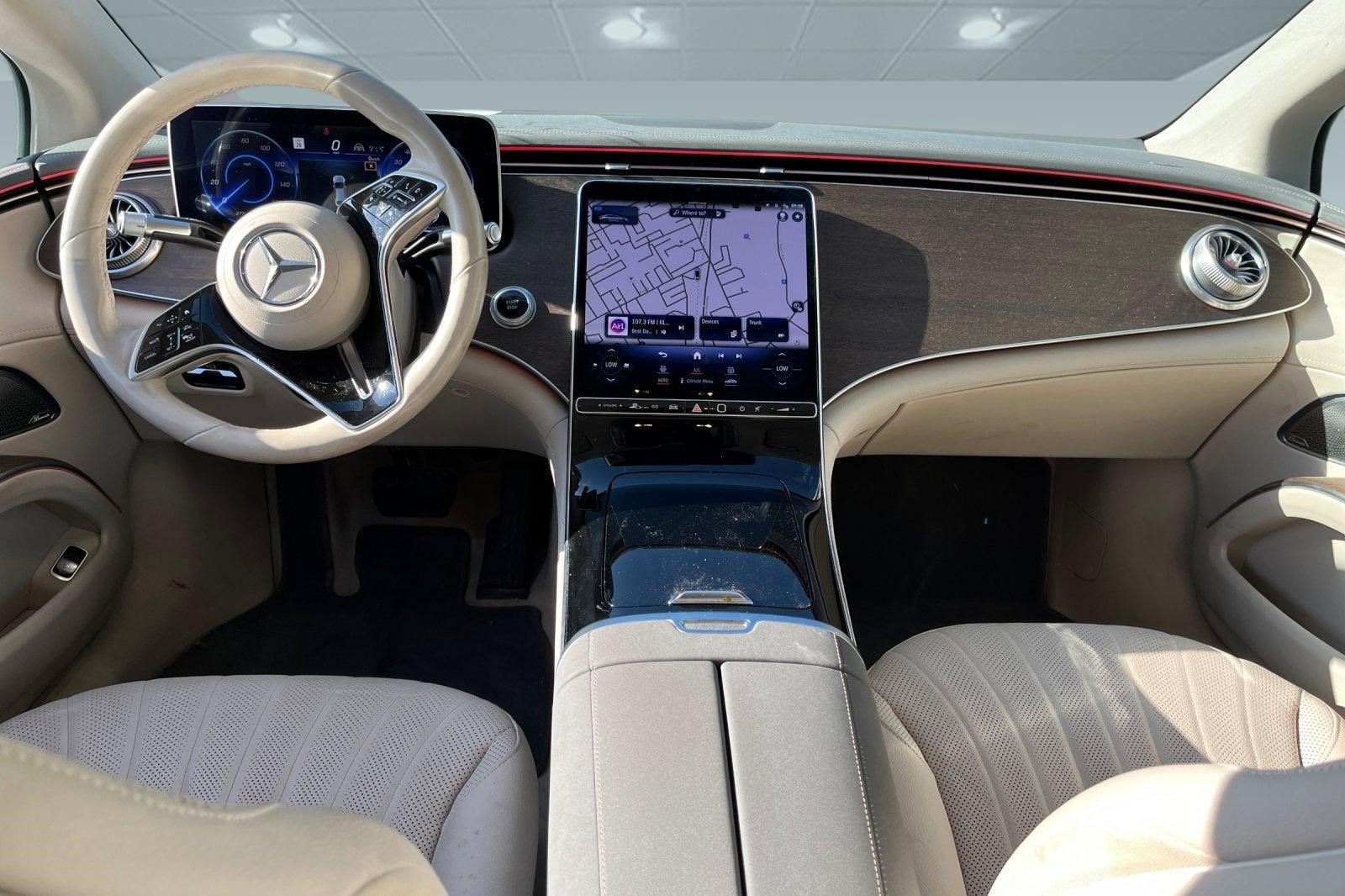 Certified 2023 Mercedes-Benz EQS 450+ Sedan image 7