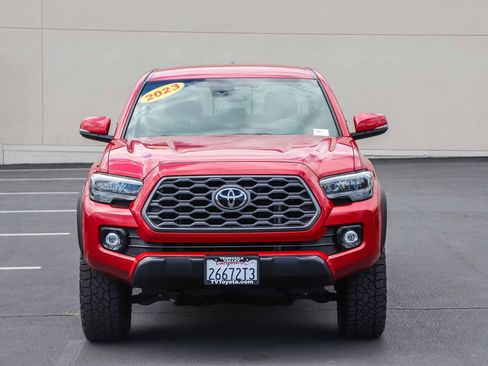 Certified 2023 Toyota Tacoma TRD Off-Road w/ Black Out Package (TMS) AWD/4WD image 2