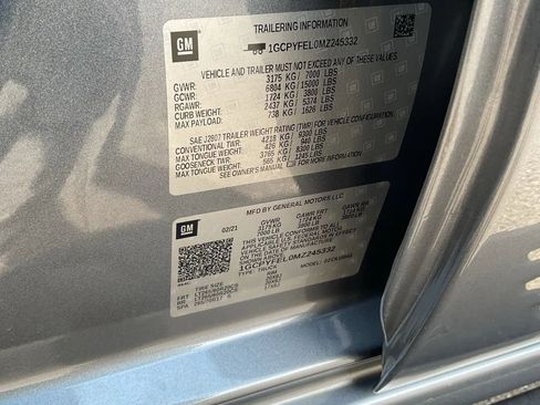 Used 2021 Chevrolet Silverado 1500 LT Trail Boss w/ Convenience Package II image 20