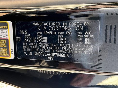 Used 2023 Kia Sportage EX image 34