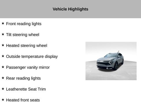 Certified 2024 Kia Sportage SX FWD image 55