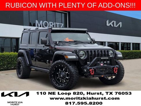 Used 2021 Jeep Wrangler Unlimited Rubicon AWD/4WD image 1