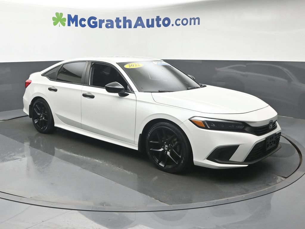 Used 2022 Honda Civic Sport image 2