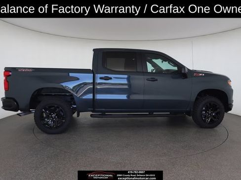 Used 2026 Chevrolet Silverado 1500 Custom Trail Boss AWD/4WD image 22