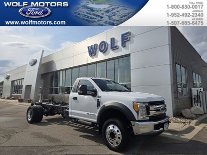Used 2017 Ford F550 2WD Regular Cab Super Duty w/ XLT Value Package