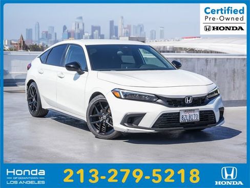 Certified 2022 Honda Civic Sport image 1