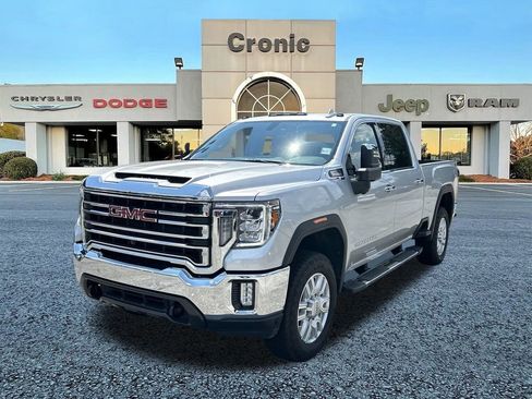 Used 2022 GMC Sierra 2500 SLT image 7