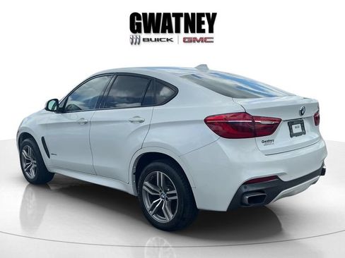 Used 2018 BMW X6 xDrive35i w/ M Sport Package AWD/4WD image 5