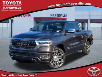 Used 2022 RAM 1500 Limited w/ Body Color Bumper Group