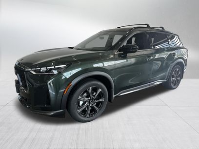 New 2027 INFINITI QX60 Autograph