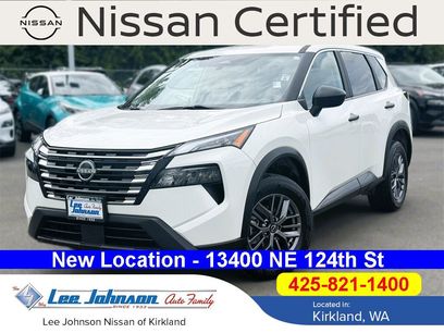 Certified 2024 Nissan Rogue S