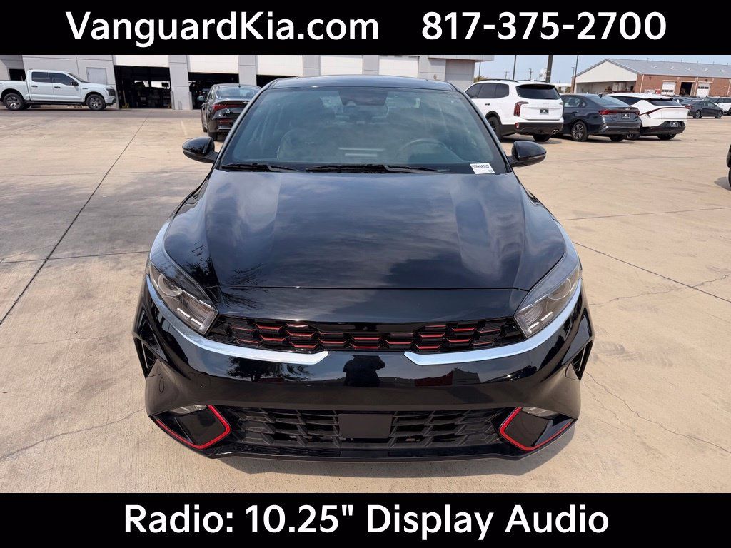 Certified 2024 Kia Forte GT-Line w/ GT-Line Premium Package FWD image 7