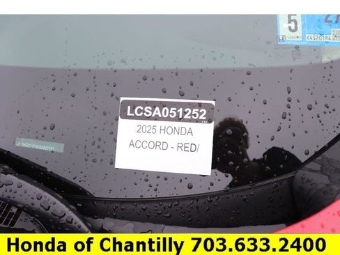 Used 2025 Honda Accord SE image 36