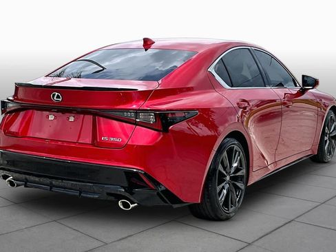 Used 2024 Lexus IS 350 F Sport RWD image 13