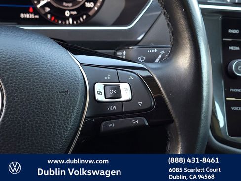 Used 2019 Volkswagen Tiguan SEL w/ 3rd Row Seat Package image 22