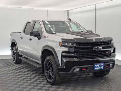 Used 2021 Chevrolet Silverado 1500 LT Trail Boss w/ Bed Protection Package AWD/4WD image 8