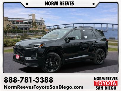 New 2026 Toyota RAV4 XSE w/ Weather Package