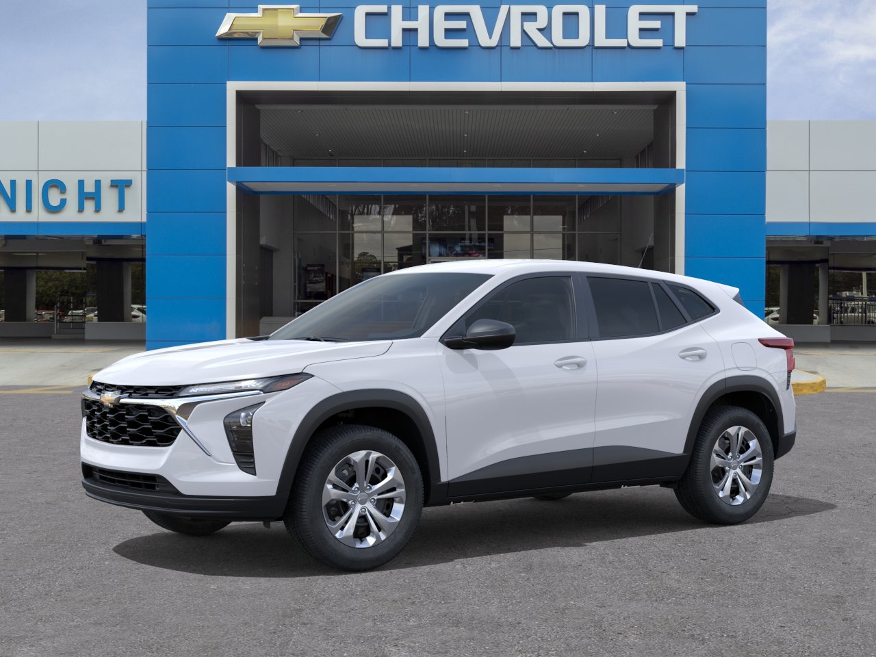 New 2026 Chevrolet Trax LS FWD image 2