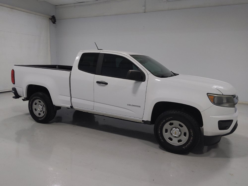 Used 2017 Chevrolet Colorado W/T w/ WT Convenience Package RWD image 11