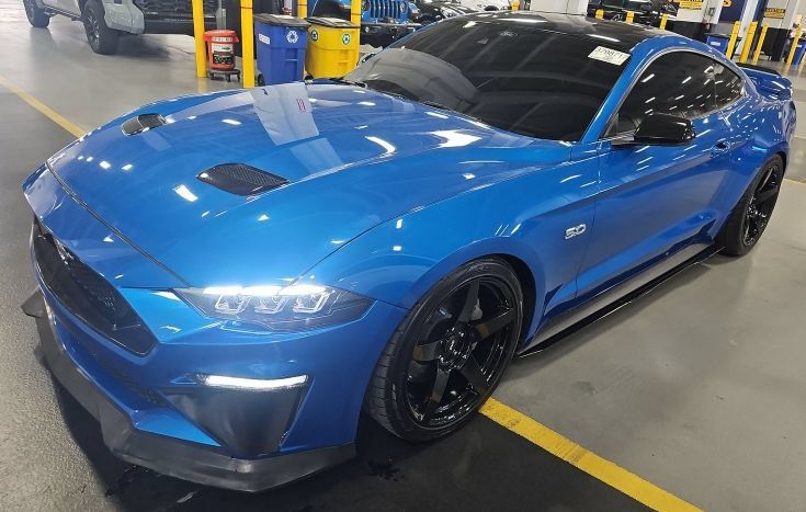 Used 2021 Ford Mustang GT w/ Equipment Group 301A RWD image 1