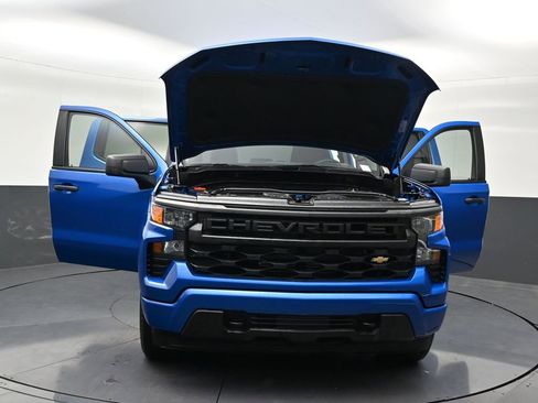 Used 2024 Chevrolet Silverado 1500 Custom RWD image 37