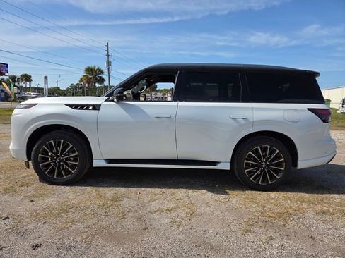 New 2026 INFINITI QX80 Autograph AWD/4WD image 4